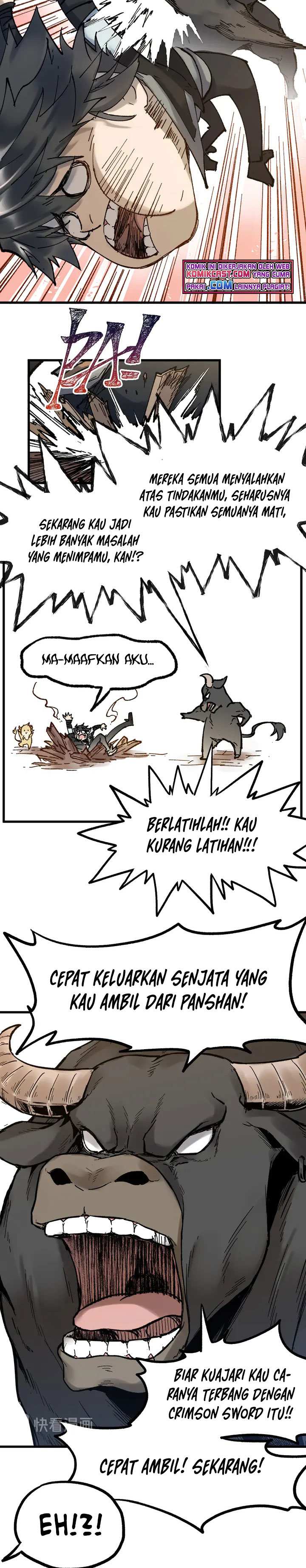 The Sacred Ruins Chapter 96 Gambar 19